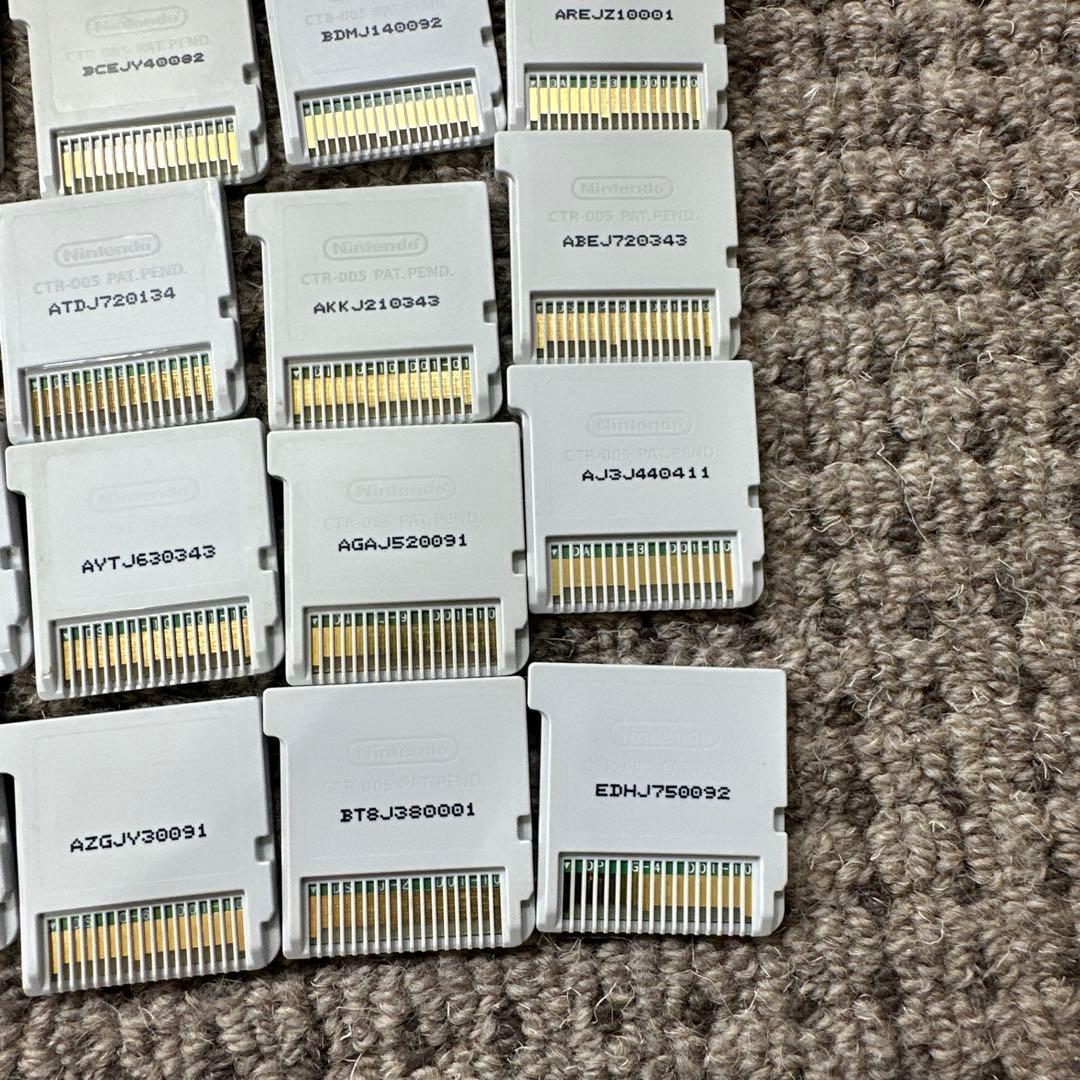 DS 3DS ソフト まとめ売り 38本