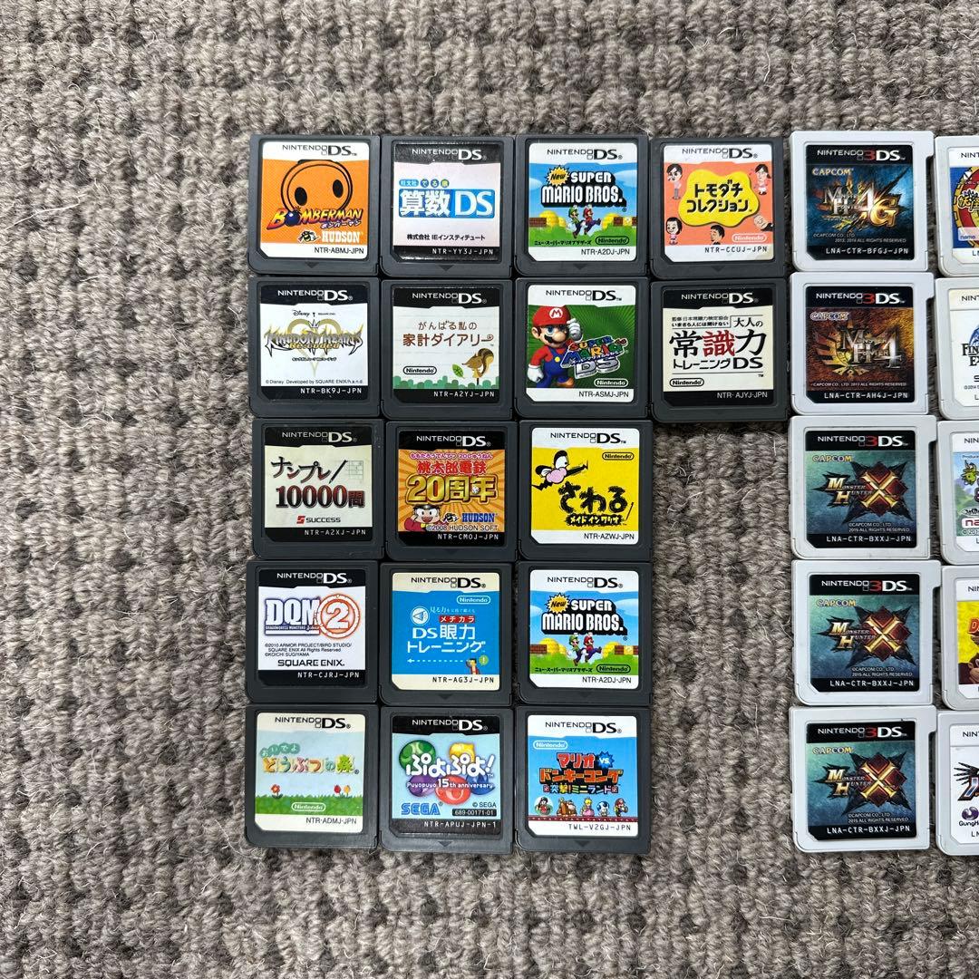 DS 3DS ソフト まとめ売り 38本