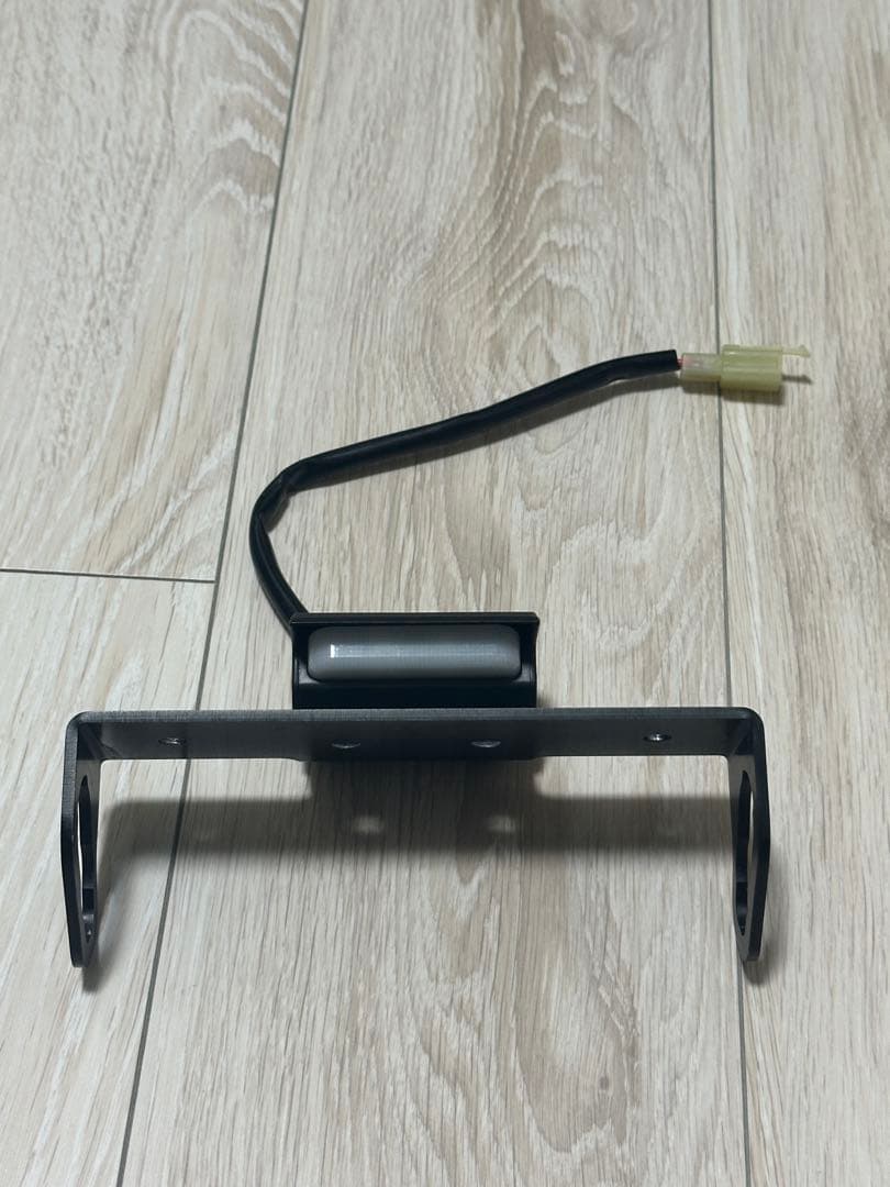 ACTIVE Ninja400 リアカウル ナンバープレートホルダー付き