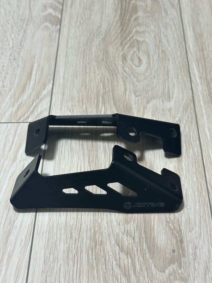ACTIVE Ninja400 リアカウル ナンバープレートホルダー付き