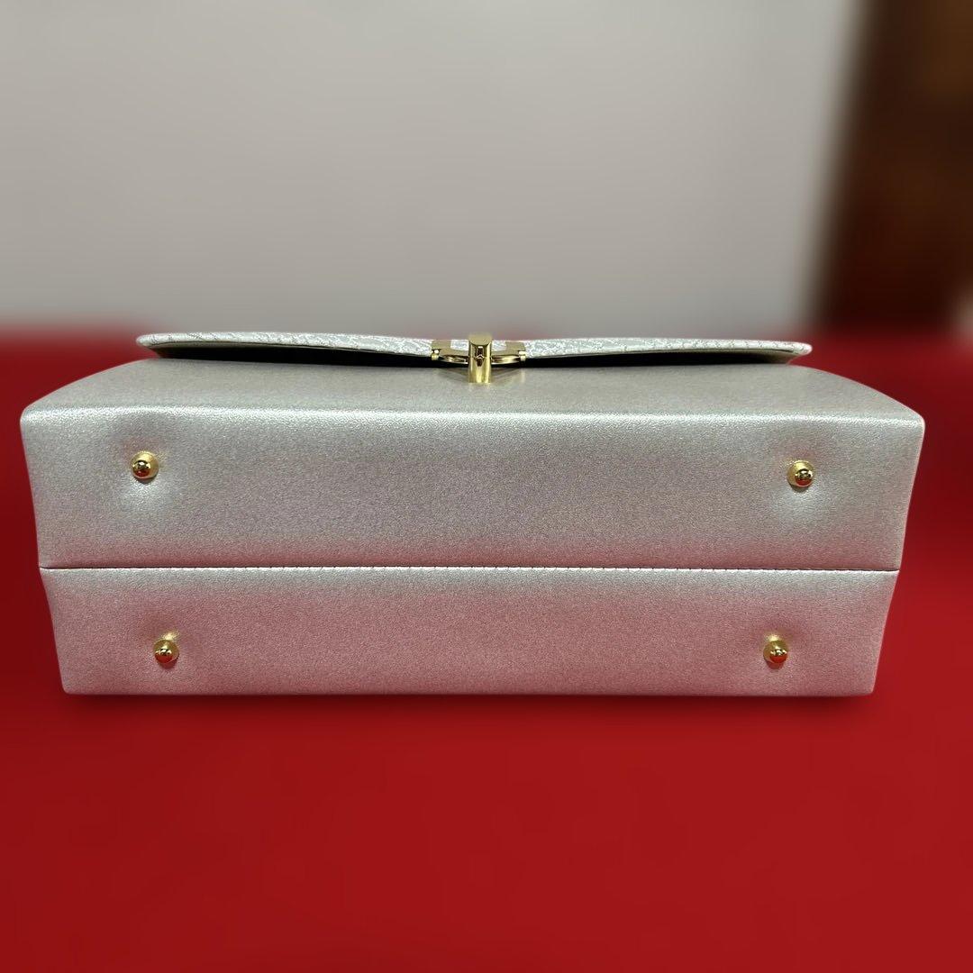 【和装小物】草履とバッグのセット　夢衣　日本製　Sサイズ　W7D-029