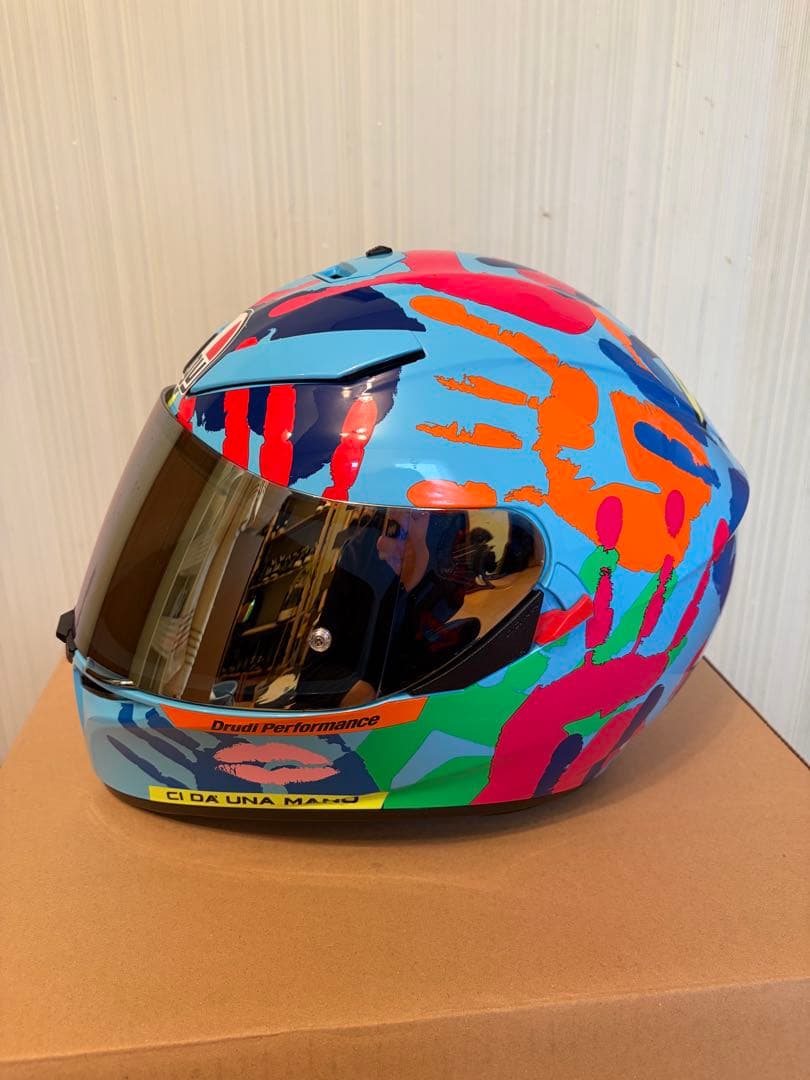 セキュリティ・セーフティ AGV K-3 SV Misano 2014