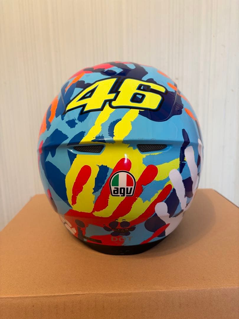 セキュリティ・セーフティ AGV K-3 SV Misano 2014