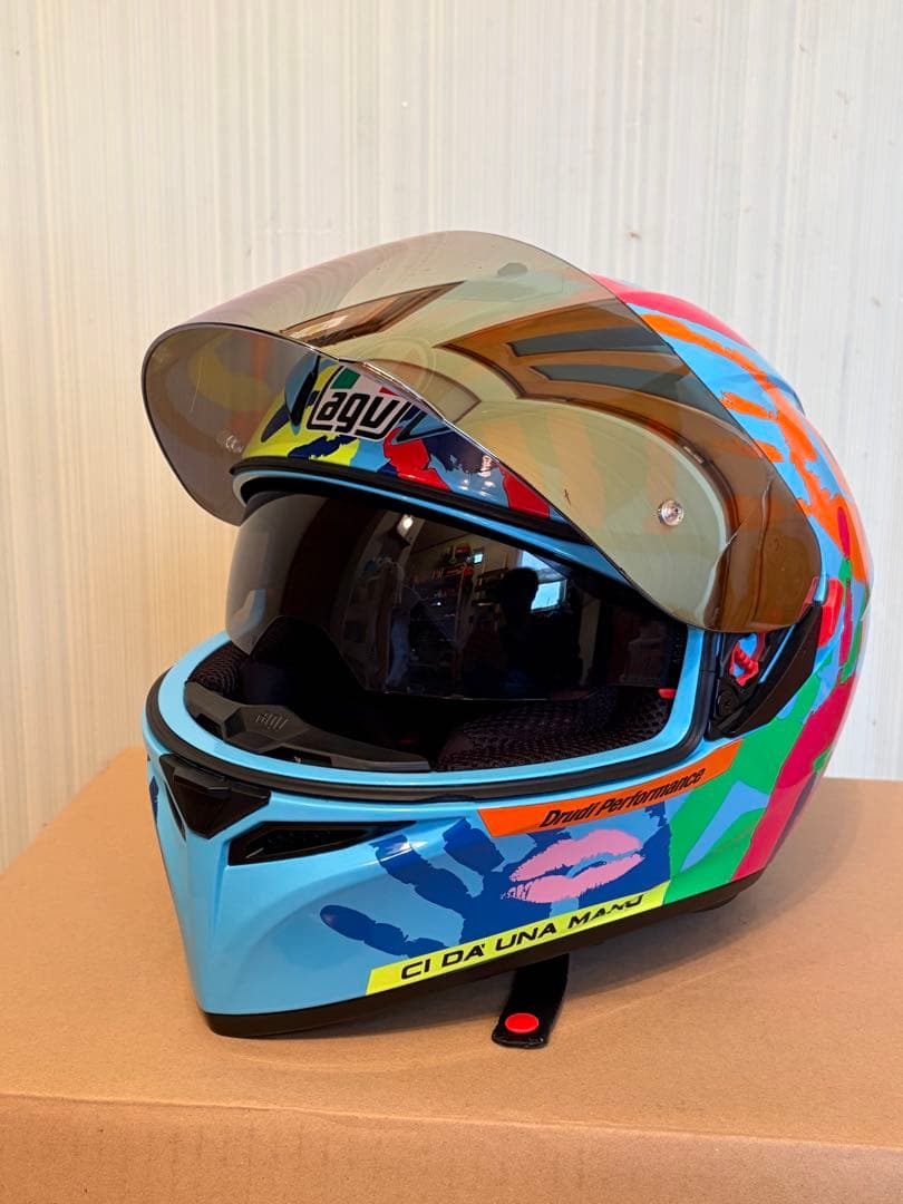 セキュリティ・セーフティ AGV K-3 SV Misano 2014