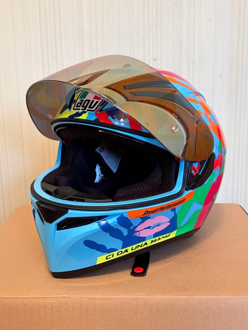 セキュリティ・セーフティ AGV K-3 SV Misano 2014