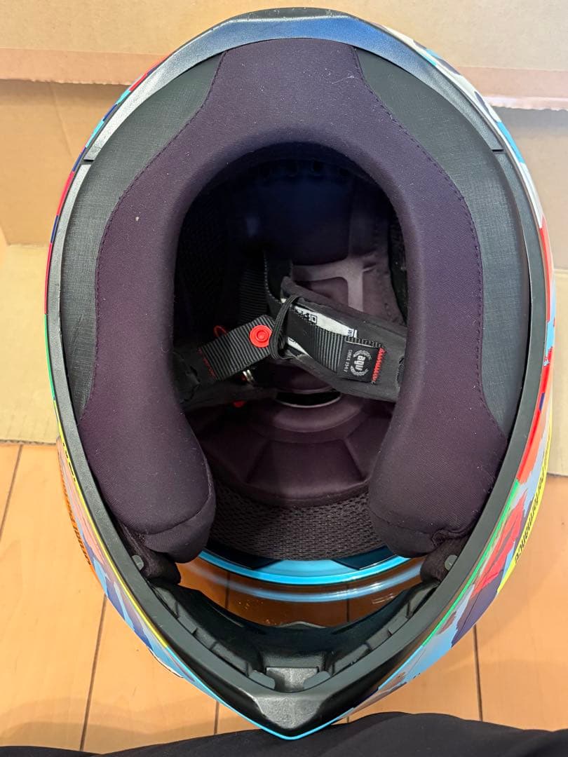 セキュリティ・セーフティ AGV K-3 SV Misano 2014