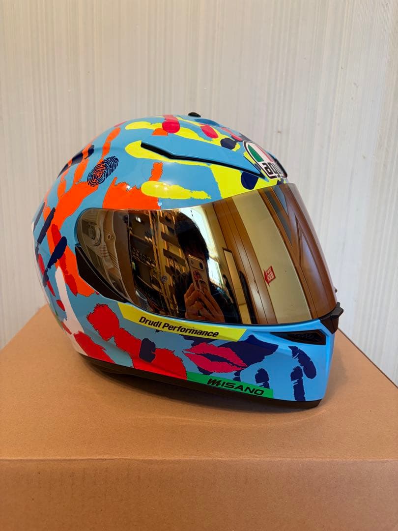 セキュリティ・セーフティ AGV K-3 SV Misano 2014