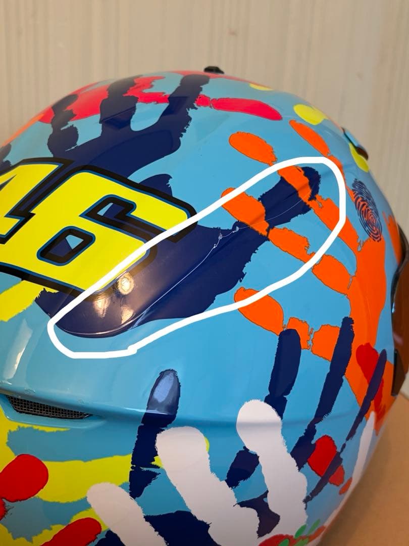 セキュリティ・セーフティ AGV K-3 SV Misano 2014