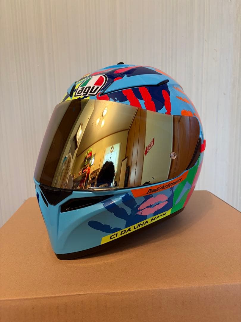 セキュリティ・セーフティ AGV K-3 SV Misano 2014