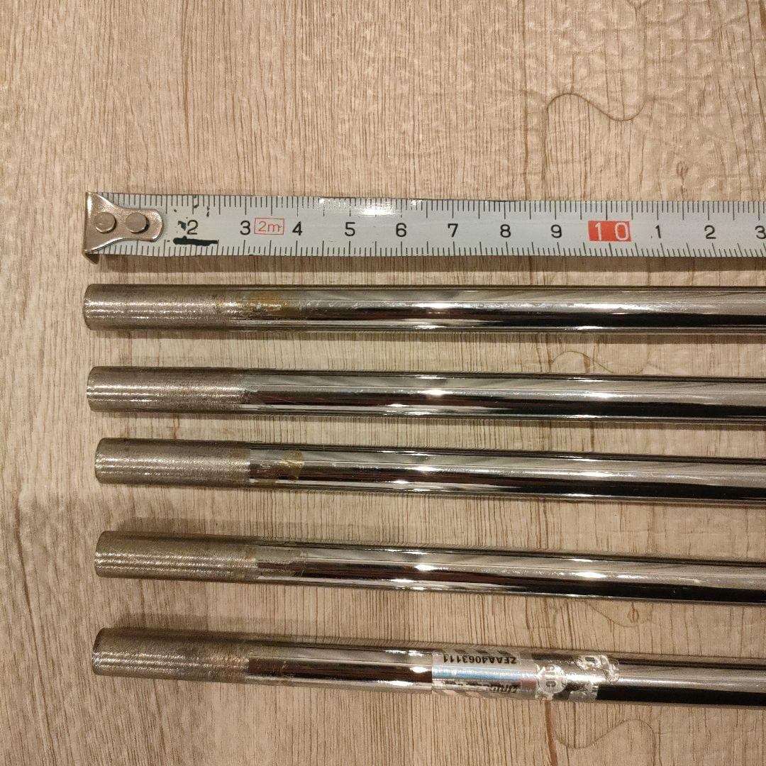 N.S.PRO 750GH neoアイアンスチールシャフトFlexSシャフトのみ