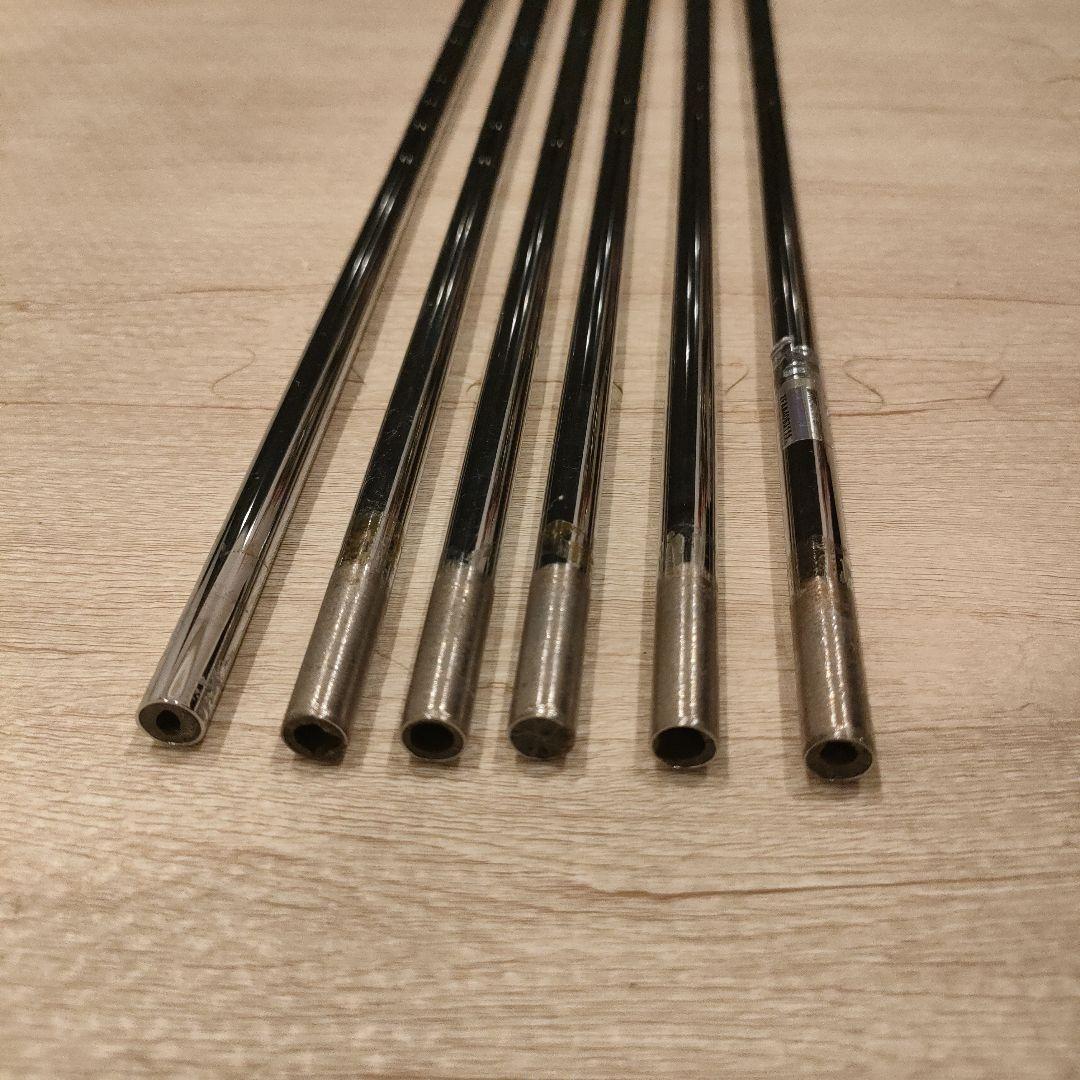 N.S.PRO 750GH neoアイアンスチールシャフトFlexSシャフトのみ