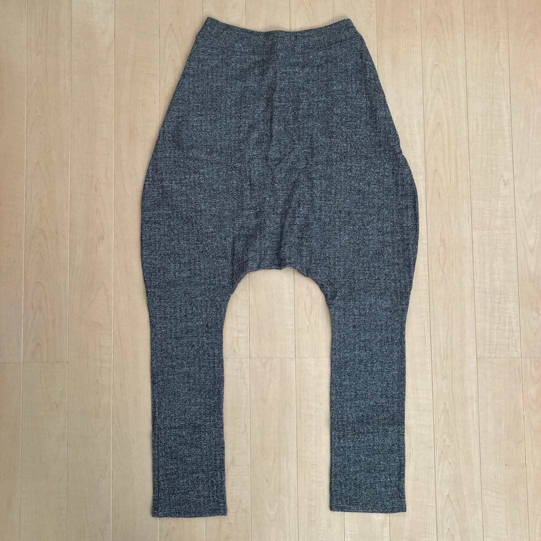 intoco ウール サルエルパンツ XL