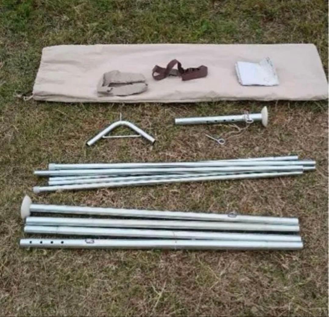 美品！ノルディスク アスガルド19.6 フロアシートセット