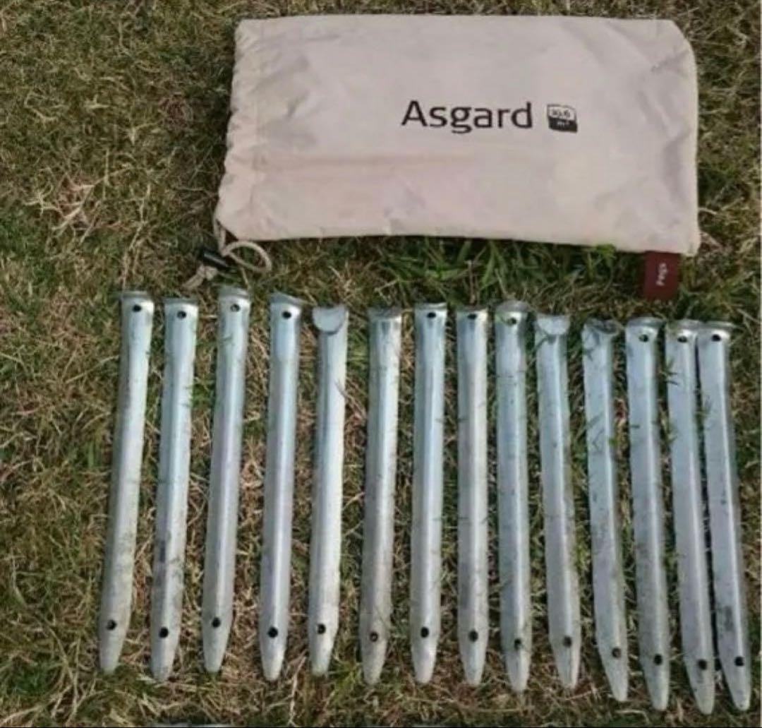 美品！ノルディスク アスガルド19.6 フロアシートセット