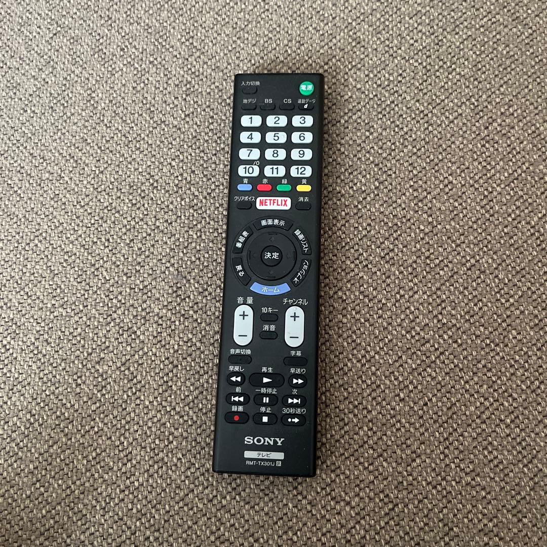 SONY BRAVIA 43型 液晶テレビ KJ-43W730E 2018年製