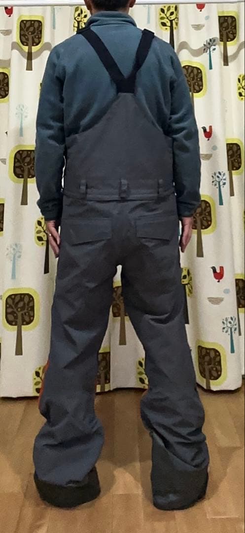 スノーボード volcom RAIN GORE BIB OVERALL L size