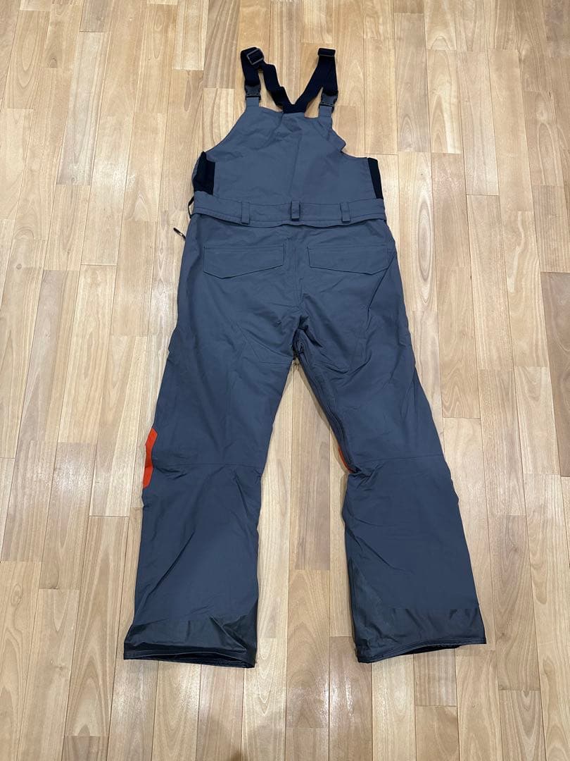 スノーボード volcom RAIN GORE BIB OVERALL L size