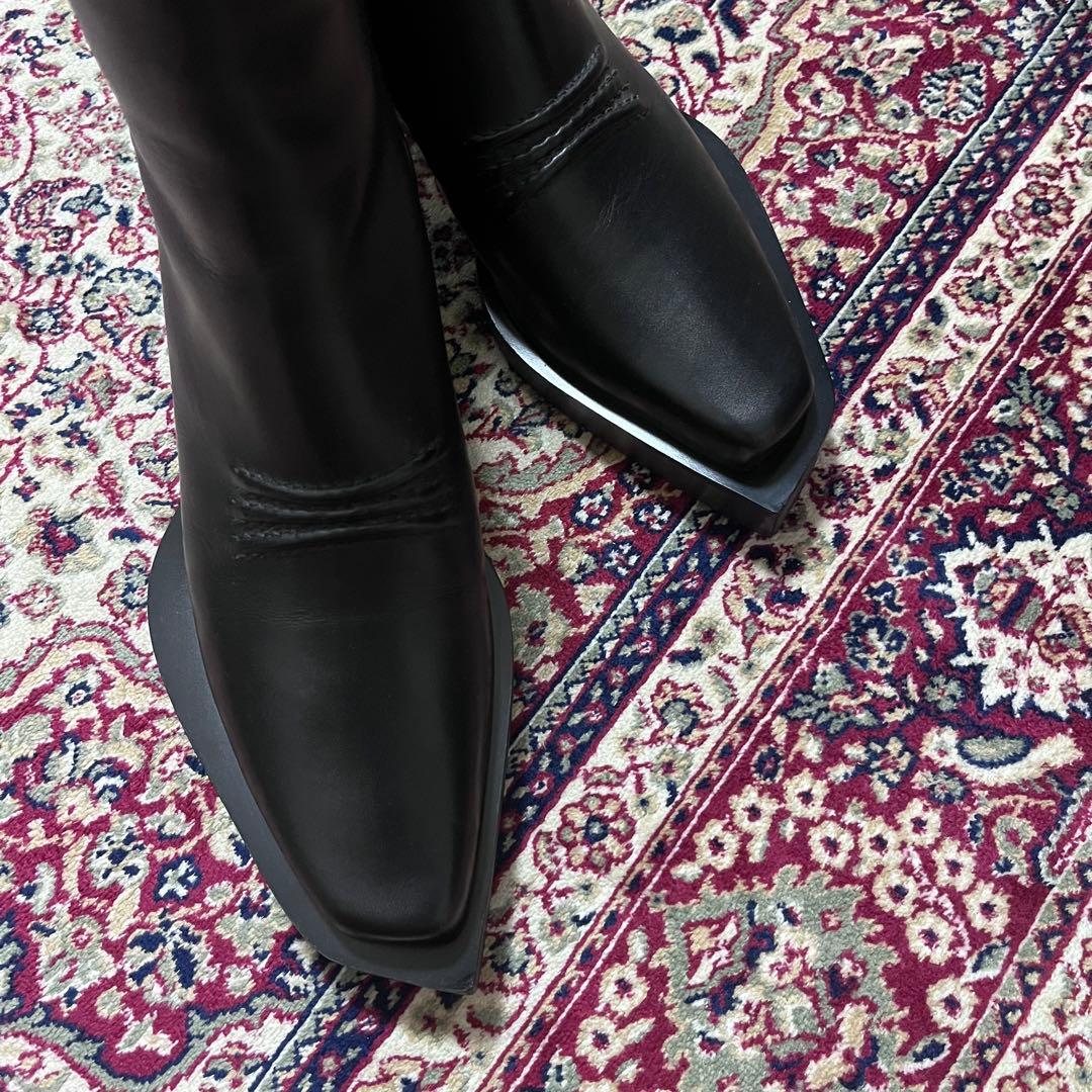 1017 ALYX 9SM ヒールブーツLeone ankle boots 39