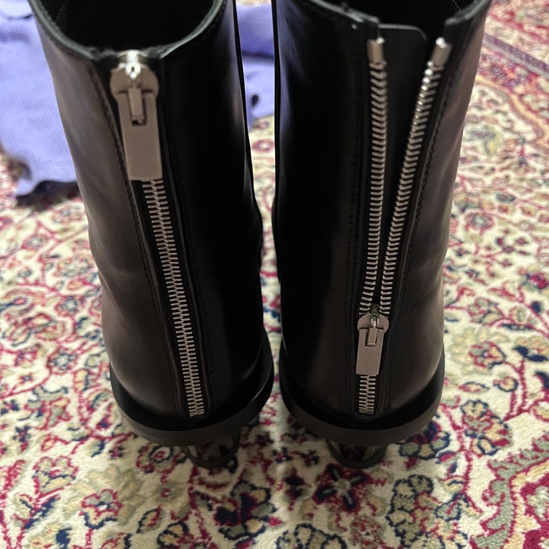 1017 ALYX 9SM ヒールブーツLeone ankle boots 39