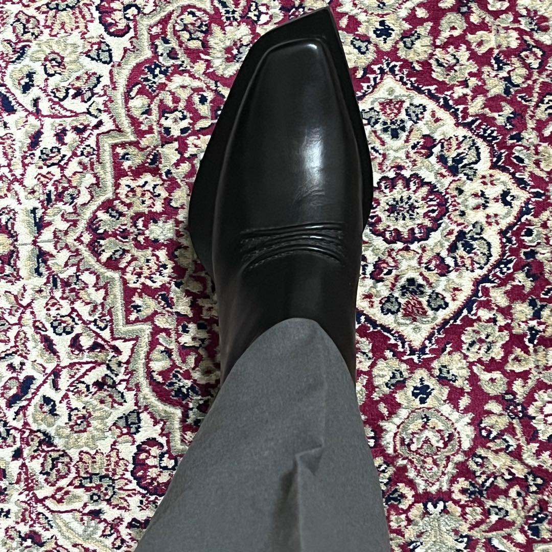 1017 ALYX 9SM ヒールブーツLeone ankle boots 39