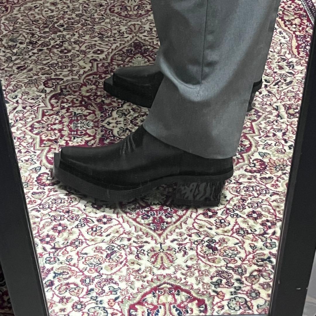 1017 ALYX 9SM ヒールブーツLeone ankle boots 39