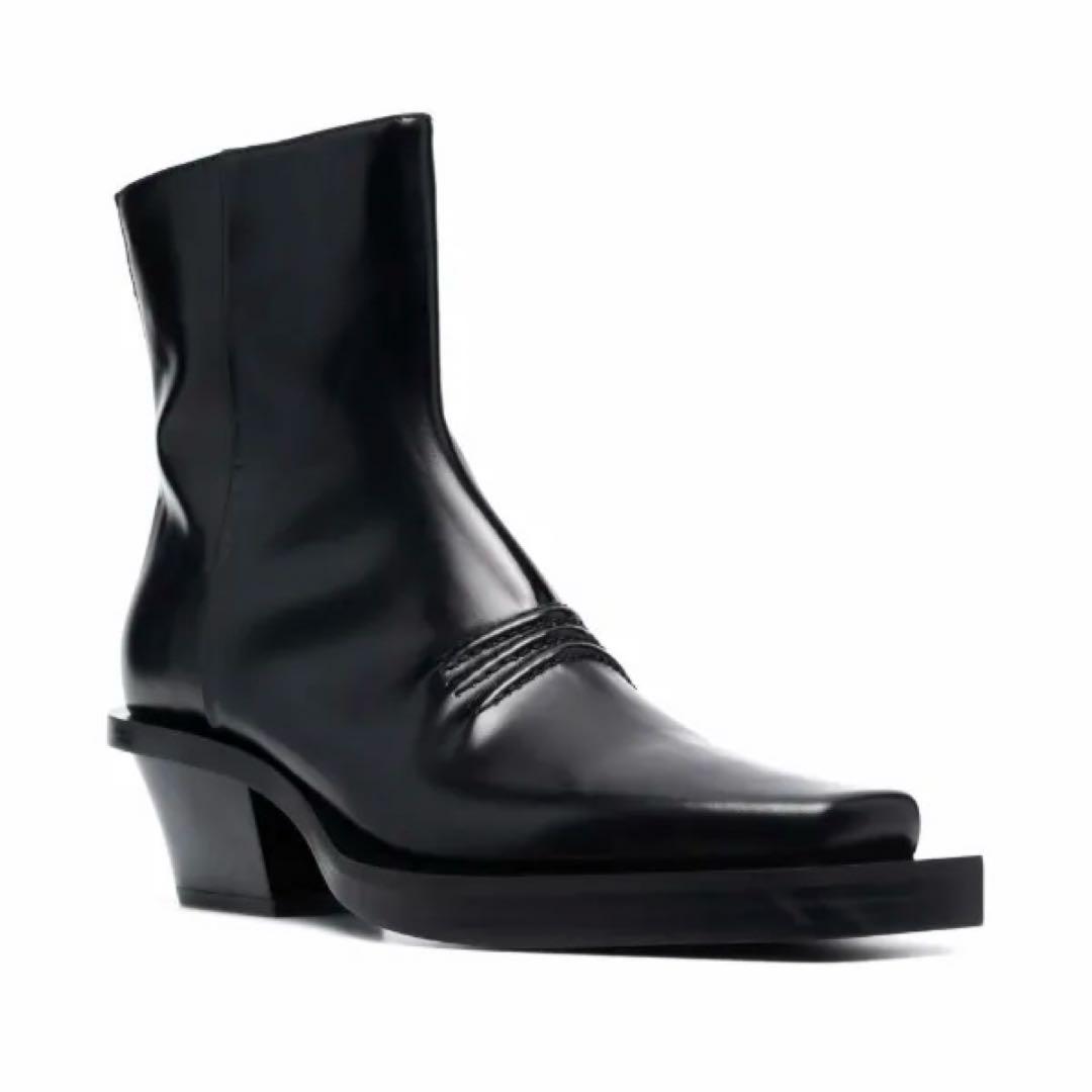 1017 ALYX 9SM ヒールブーツLeone ankle boots 39