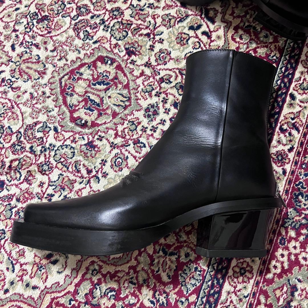 1017 ALYX 9SM ヒールブーツLeone ankle boots 39