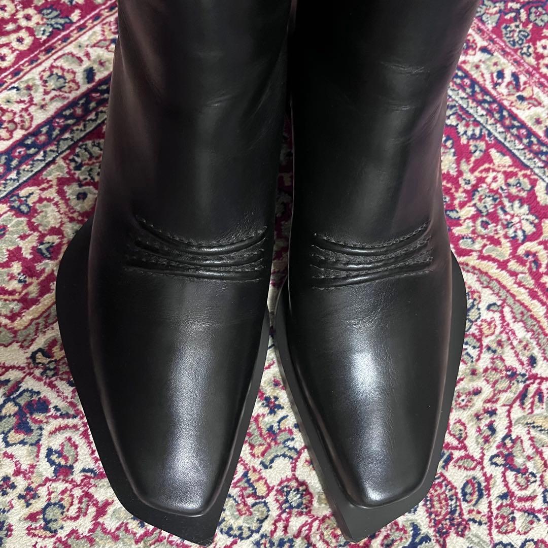 1017 ALYX 9SM ヒールブーツLeone ankle boots 39