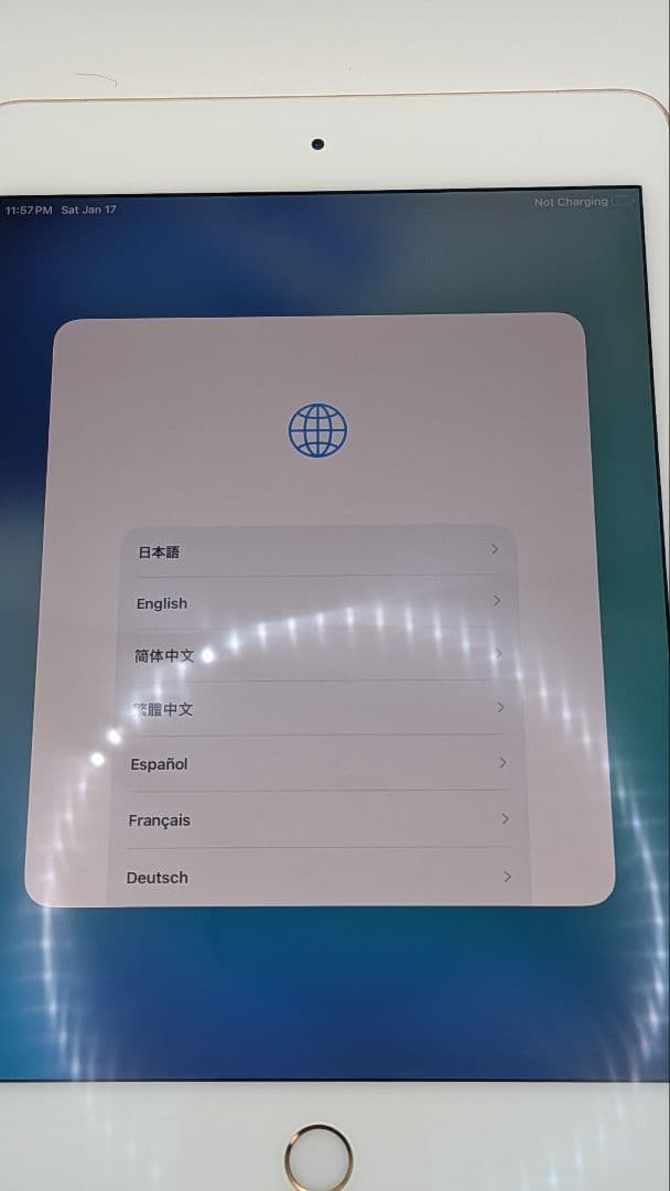 【セルラー】iPad mini 5 64GB ゴールド docomo 本体のみ