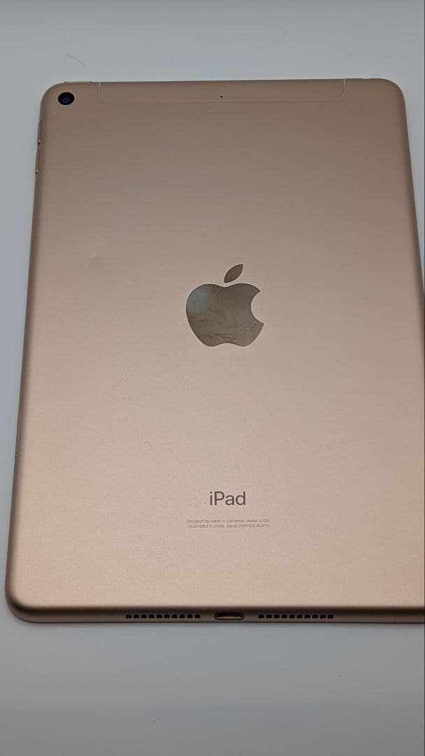 【セルラー】iPad mini 5 64GB ゴールド docomo 本体のみ