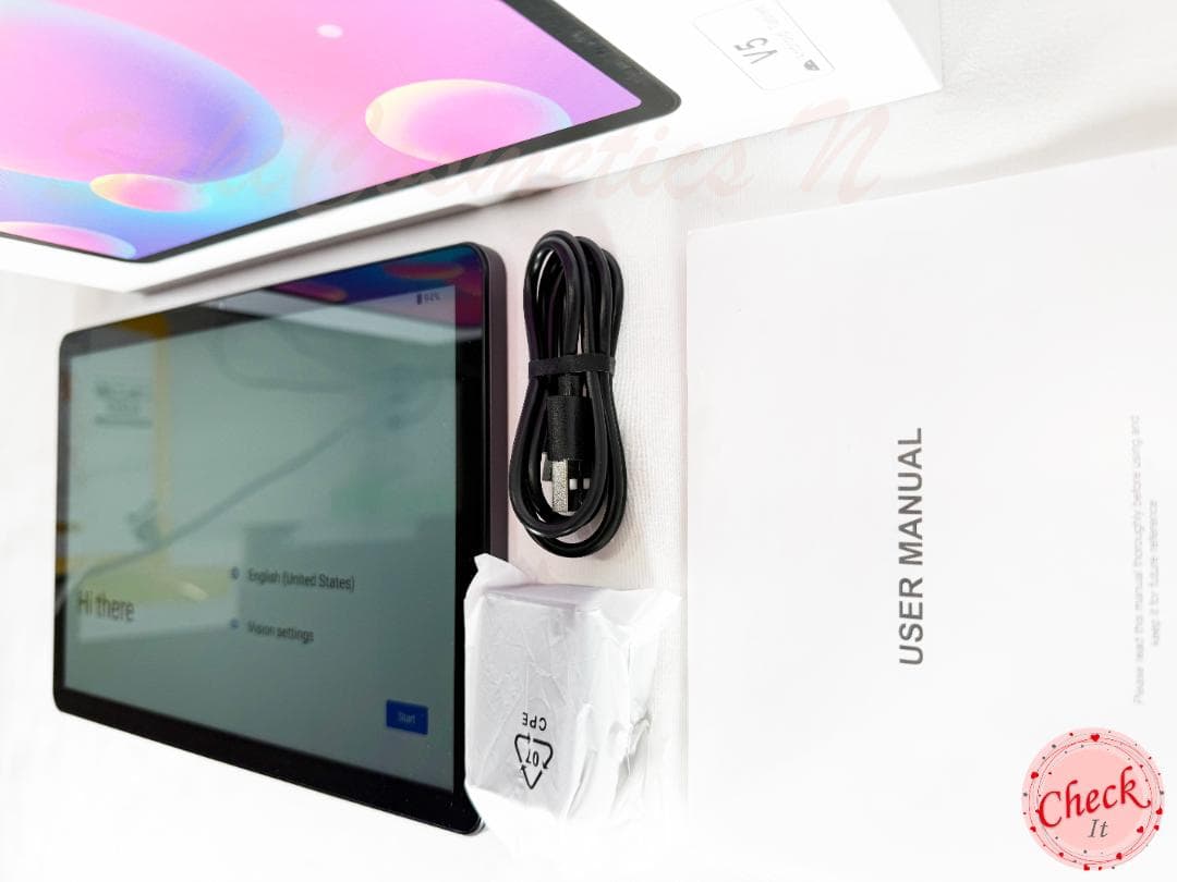 専用ケース付属！✨最新版10インチタブレット✨ Tavoni♡V5 美品✨