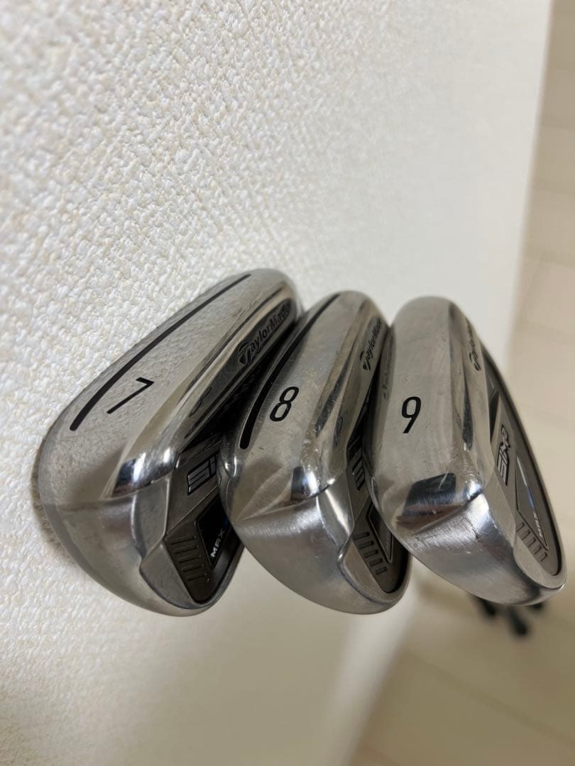 テーラーメイド、9番アイアン、Sim2 max、右打ち用、フレックスS