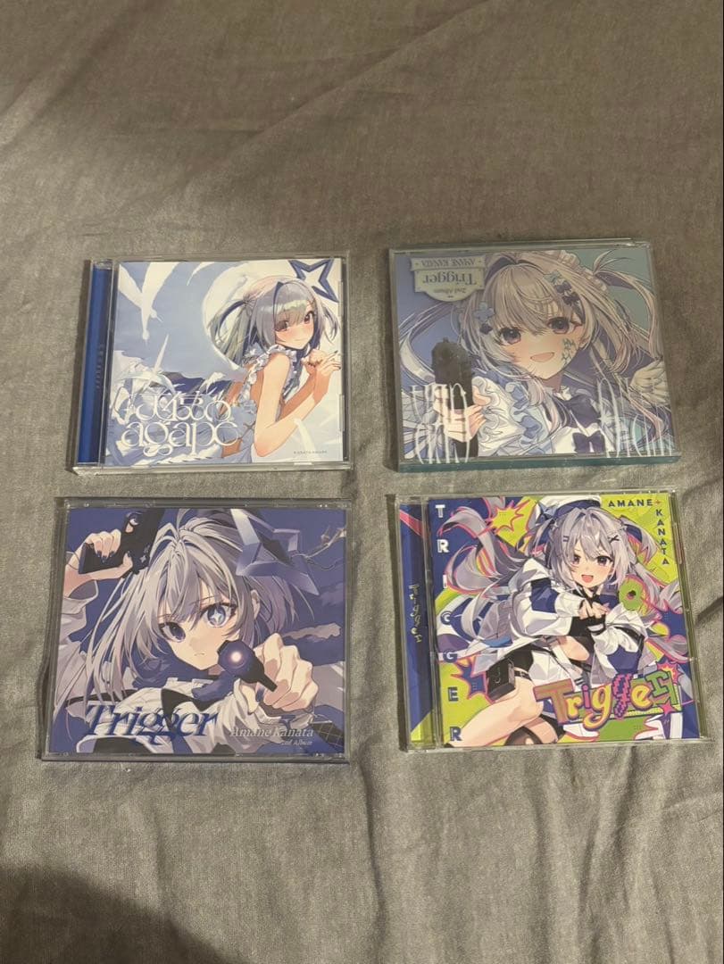 天音かなた　活動2周年記念　天使のagape CD 開封済み