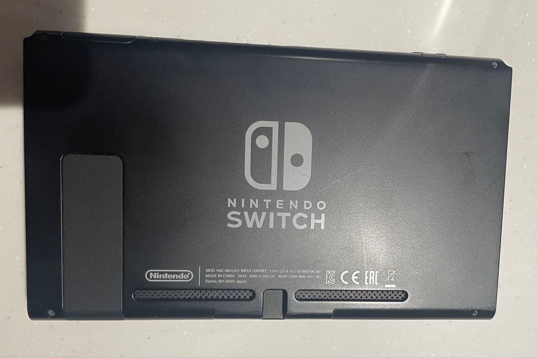 Nintendo Switch ネオンブルー・ネオンレッド 本体