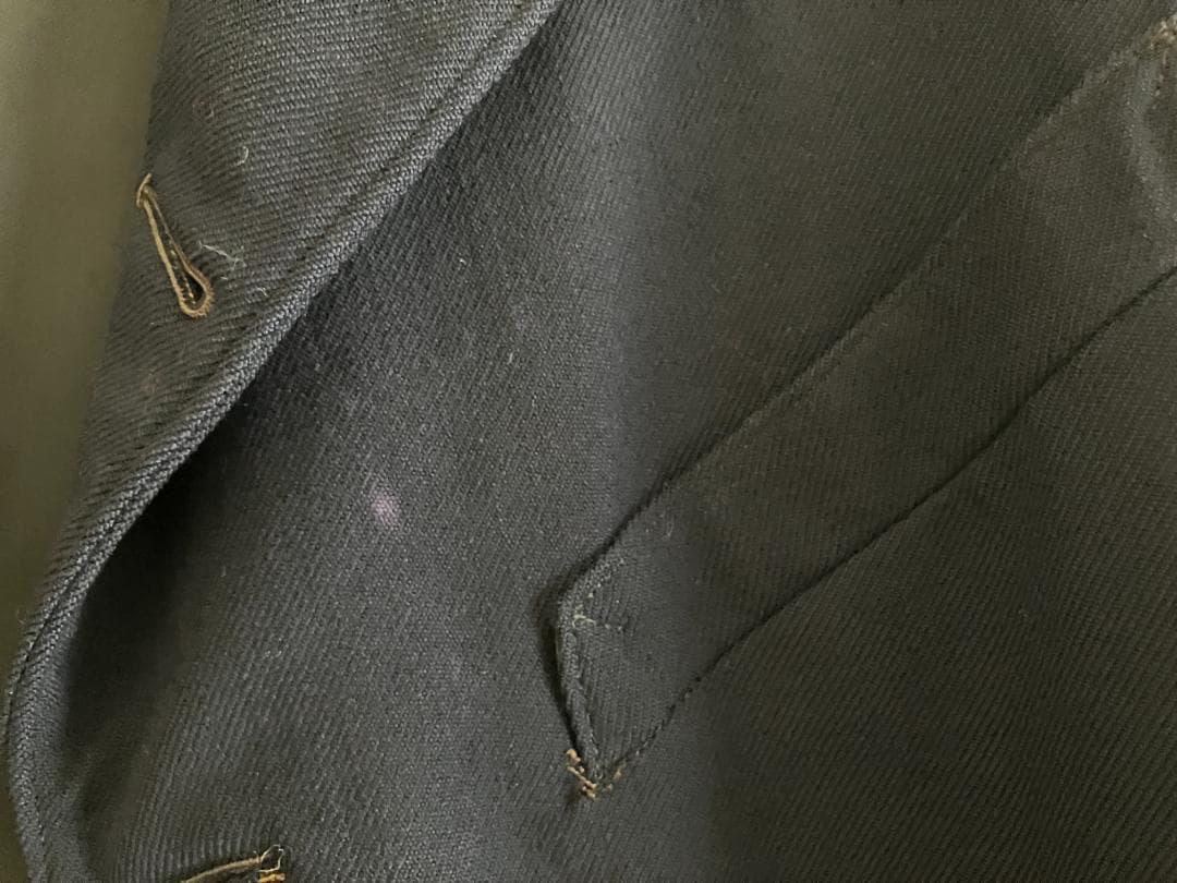 VINTAGE ビンテージ　サックコート　Rose & Company ネイビー