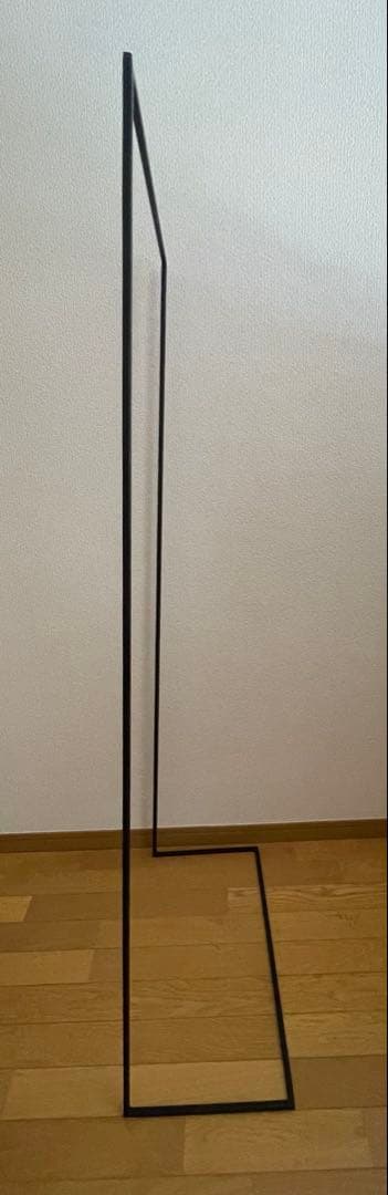 KANADEMONO アイアンハンガーラック　ブラック