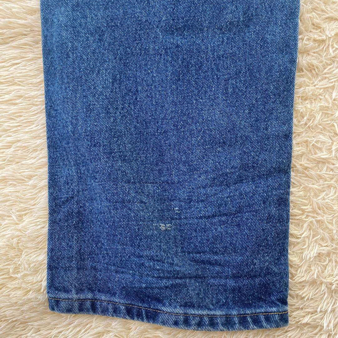 【希少】Carhartt カーハート ダブルニー デニム B73 DST W32