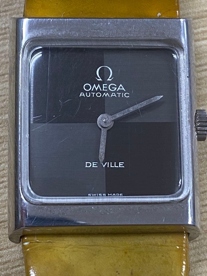 OMEGA De Ville 自動巻き ヴィンテージ