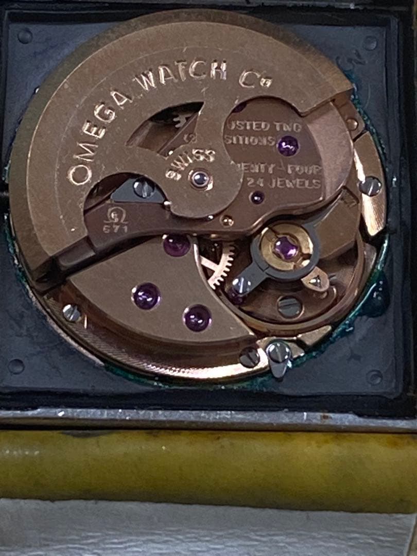 OMEGA De Ville 自動巻き ヴィンテージ