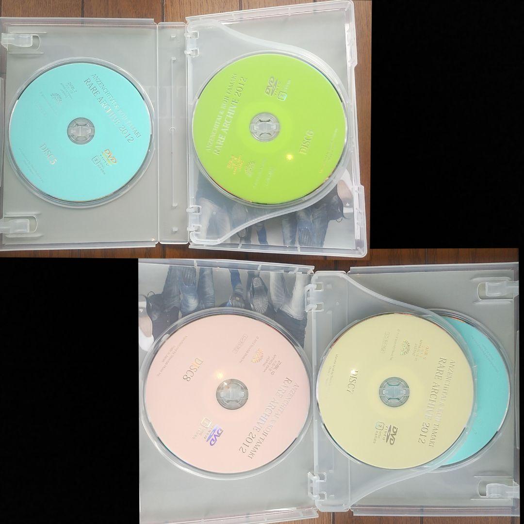 絶版 安全地帯 & 玉置浩二 RARE ARCHIVE 2012 DVD 8枚組