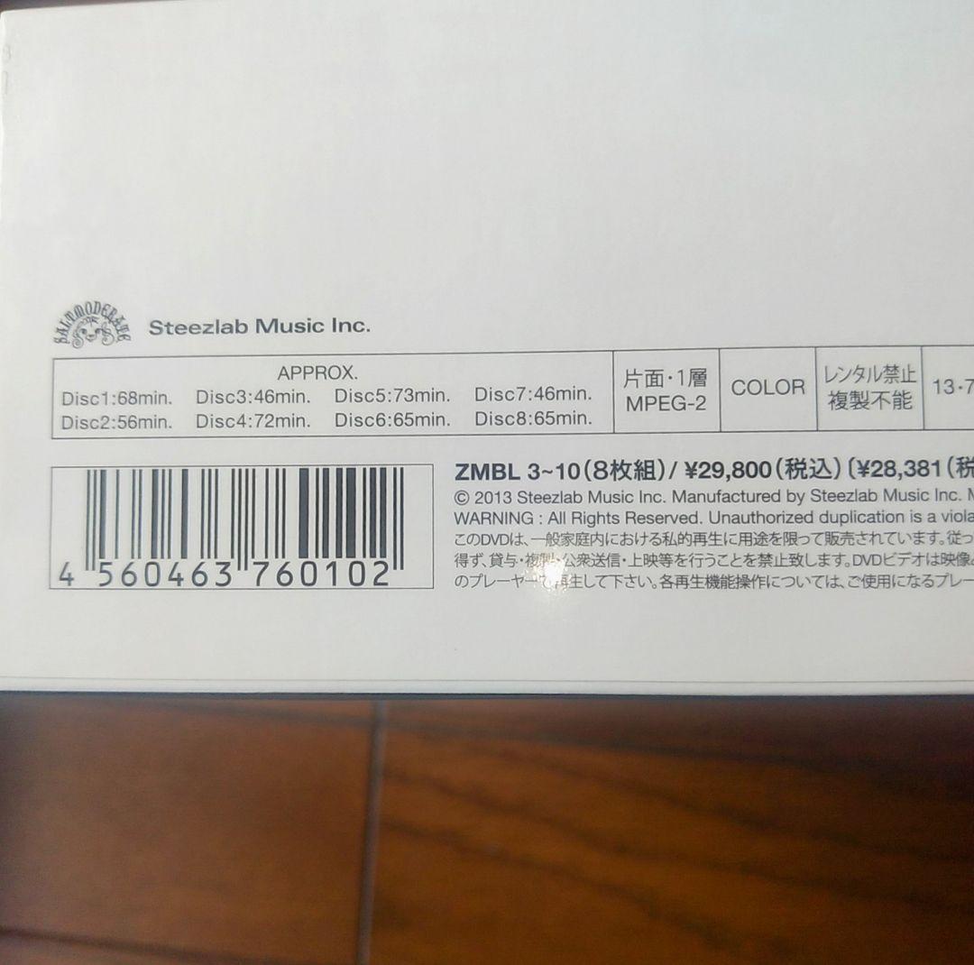 絶版 安全地帯 & 玉置浩二 RARE ARCHIVE 2012 DVD 8枚組