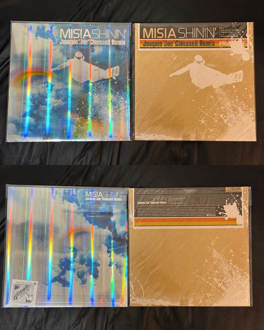 MISIA 限定品 SHININ'レコード2枚セット