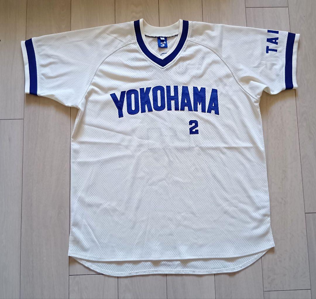 【数量限定　完売】大洋　ホエールズ　復刻　ロペス　ホーム　ユニフォーム　L