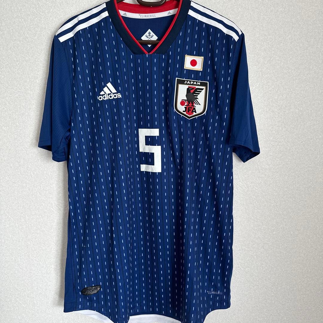 2018日本代表ユニフォーム 背番号5山中亮輔