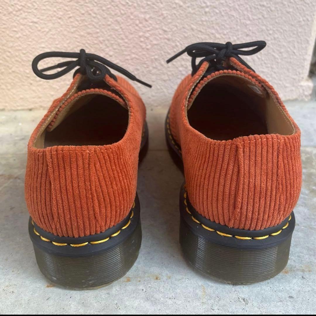 靴 1461 CORDUROY SHOES DR MARTENS UK9 28CM
