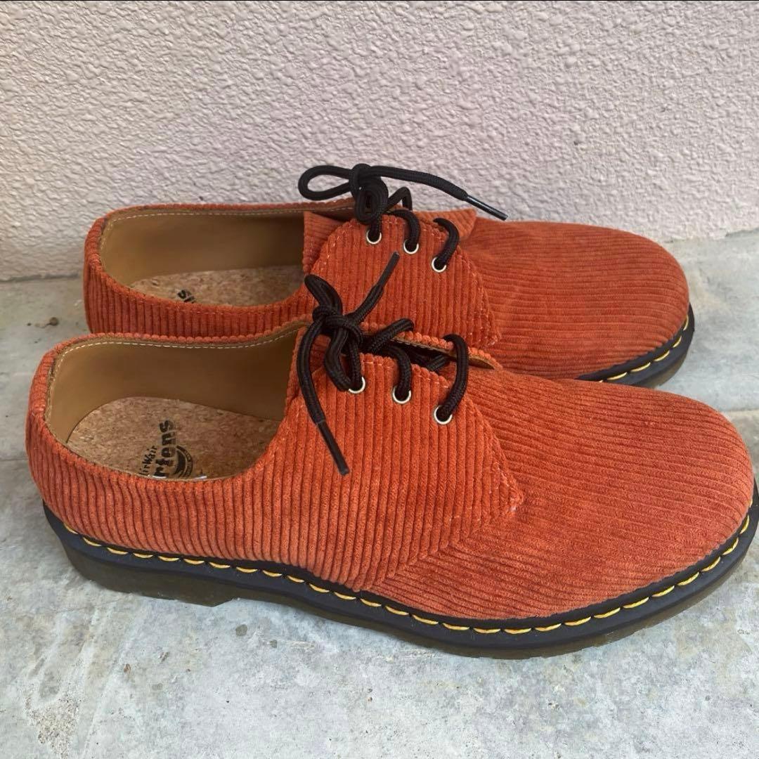 靴 1461 CORDUROY SHOES DR MARTENS UK9 28CM
