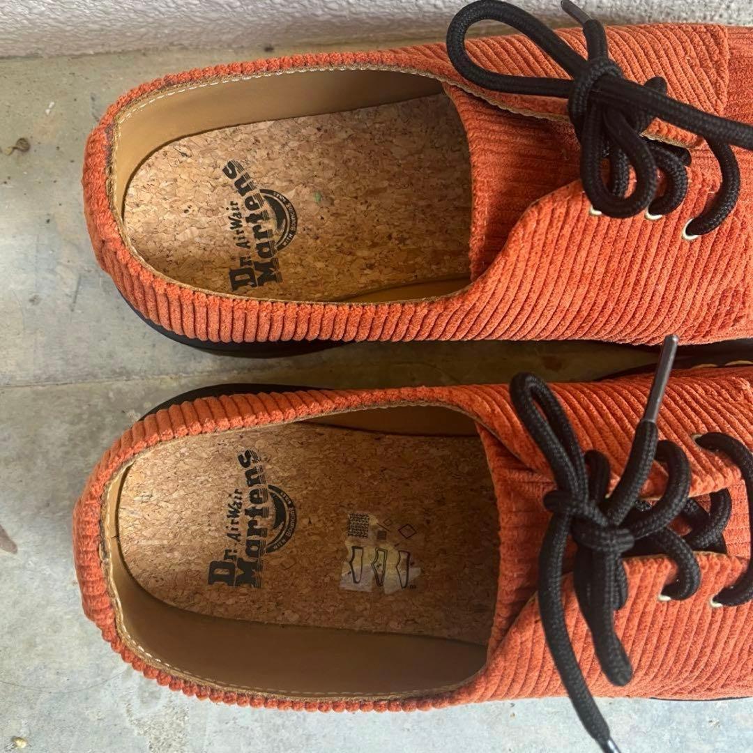 靴 1461 CORDUROY SHOES DR MARTENS UK9 28CM