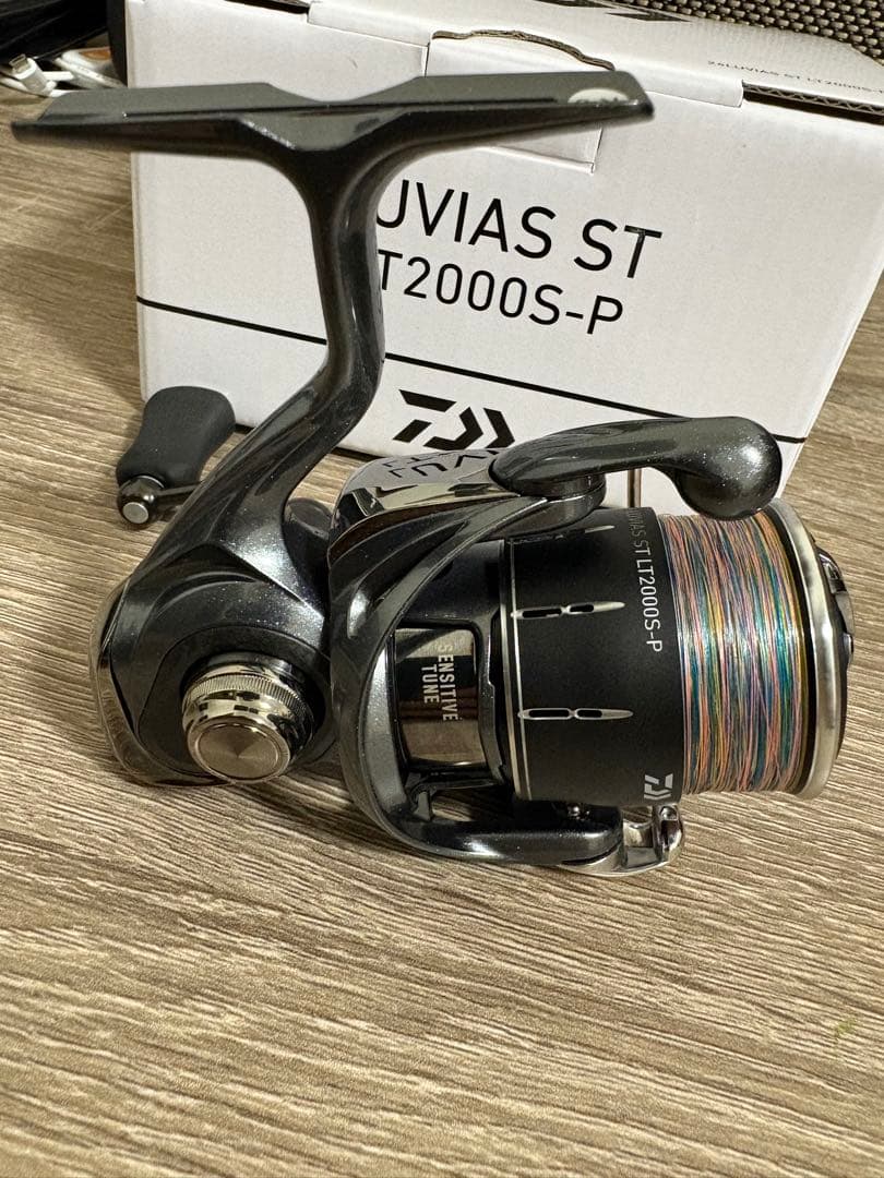 ダイワ 24ルビアスST LT2000S-P