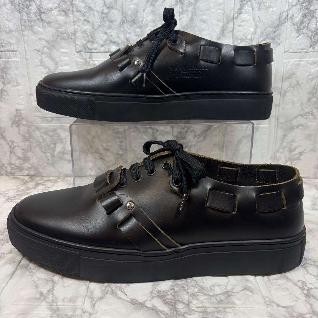【極美品】ANREALAGE アンリアレイジ ディストーターシューズ 本革27㎝
