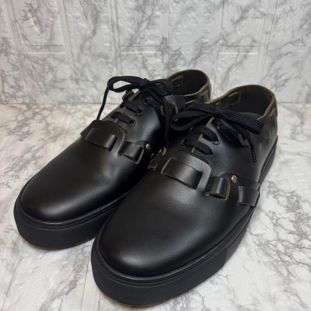 【極美品】ANREALAGE アンリアレイジ ディストーターシューズ 本革27㎝